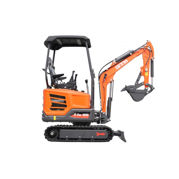Мини-экскаватор GTM G-Tex 1800кг/2.13м (G-Tex 1800)