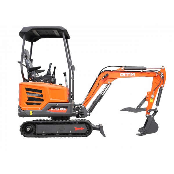 Мини-экскаватор GTM G-Tex 1800кг/2.13м (G-Tex 1800)