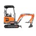 Мини-экскаватор GTM G-Tex 1800кг/2.13м (G-Tex 1800)