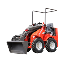 Минипогрузчик колесный GTM RIX600 238/600кг/дизель.11,7л.с.