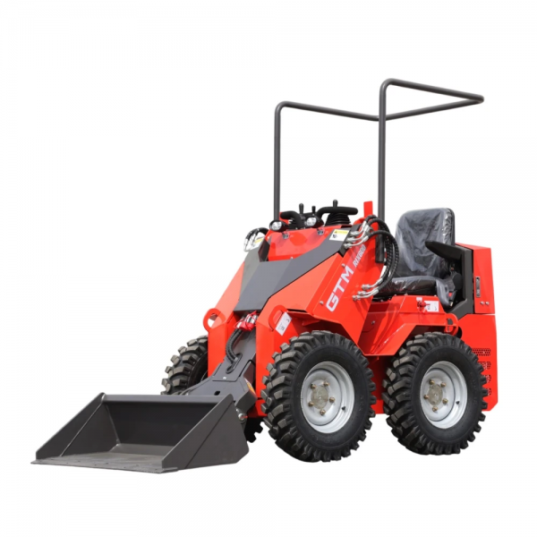 Мінінавантажувач колісний GTM RIX600 238/600кг/дизель.11,7к.с.