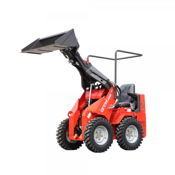 Мінінавантажувач колісний GTM RIX600 238/600кг/дизель.11,7к.с.