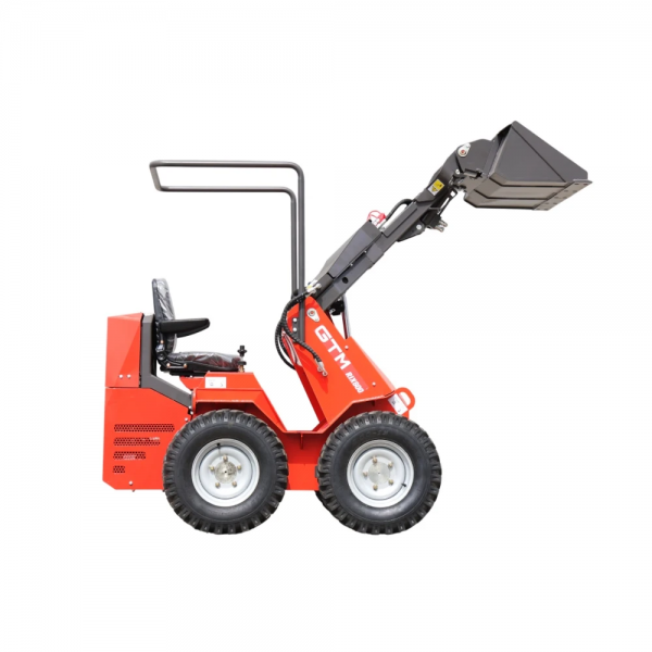 Мінінавантажувач колісний GTM RIX600 238/600кг/дизель.11,7к.с.