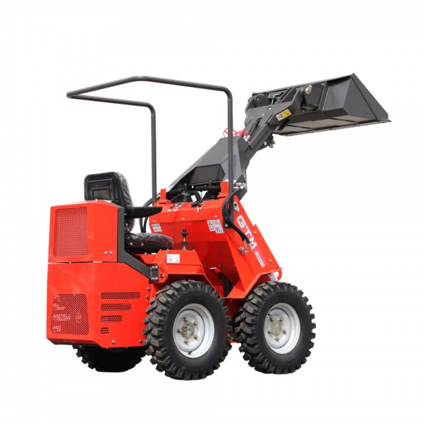 Мінінавантажувач колісний GTM RIX600 238/600кг/дизель.11,7к.с.