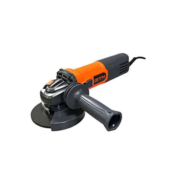 Болгарка сетевая GTM AGK125/1400VSH 1400 Вт 125 мм (AGK125/1400VSH)