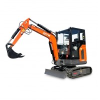 Міні-екскаватор GTM G-Tex 2500C кг/2.5 м з кабіною (G-Tex 2500C)