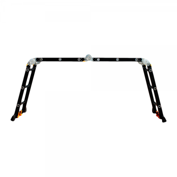 Лестница-трансформер GTM KMP403A 4*3 алюминиевая, 3.5 м