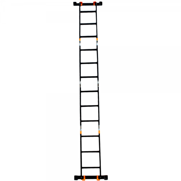 Лестница-трансформер GTM KMP403A 4*3 алюминиевая, 3.5 м