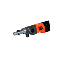 Дрель алмазного бурения с микроударом GTM DK-160/2PD с микроударом в кейсе