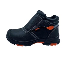 Рабочие ботинки сварщика с металлическим носком и стелькой GTM SM-072 Comfort