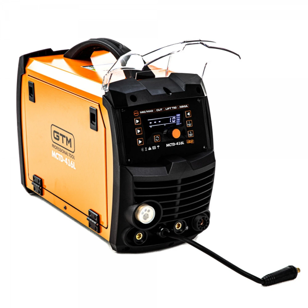 Полуавтомат инверторный 4 в 1 GTM MCTD-416L с функцией плазмореза (MCTD-416L)