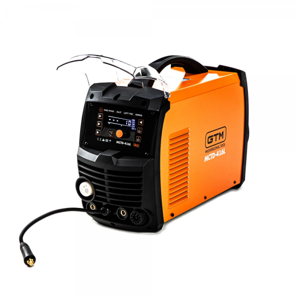 Полуавтомат инверторный 4 в 1 GTM MCTD-416L с функцией плазмореза (MCTD-416L)