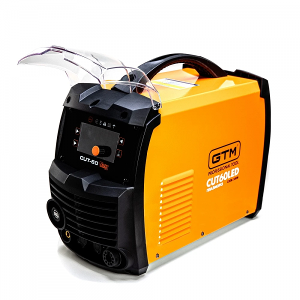 Аппарат плазменной резки GTM CUT-60 LCD питания 220В/380В (CUT60 LCD)