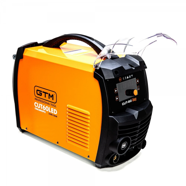 Аппарат плазменной резки GTM CUT-60 LCD питания 220В/380В (CUT60 LCD)