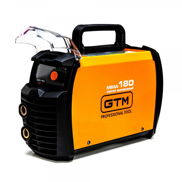 Інвертор зварювальний GTM MMA-180DS LED Інвертор зварювальний GTM MMA-180DS LED