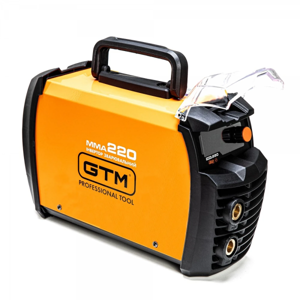 Інвертор зварювальний GTM MMA-220DS LCD Інвертор зварювальний GTM MMA-220DS LCD