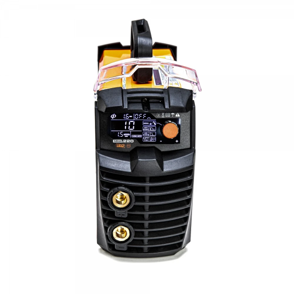 Інвертор зварювальний GTM MMA-220DS LCD Інвертор зварювальний GTM MMA-220DS LCD
