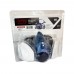 Набор для защиты органов дыхания GTM 7500ABEK1-KIT: полумаска 7500-M с фильтрами 703-ABEK1, предфильтрами 7N11 и держателями 510