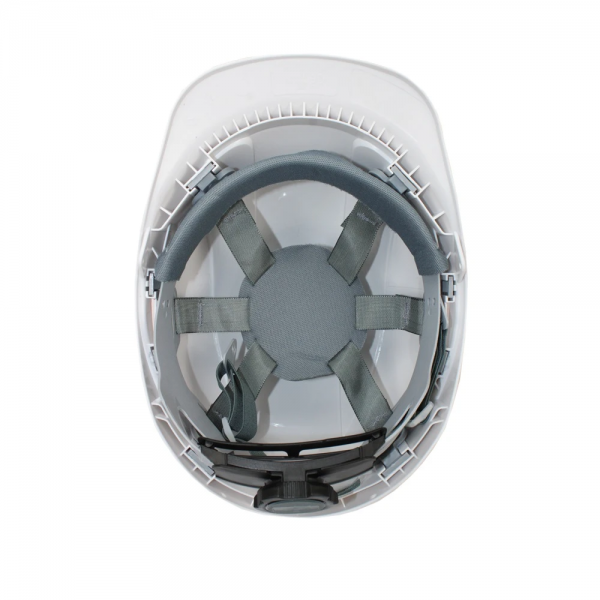 Каска строительная GTM SH-D020 белая