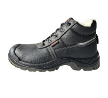 Шкіряні черевики утеплені GTM SM-071W Comfort з композитним носком та устілкою