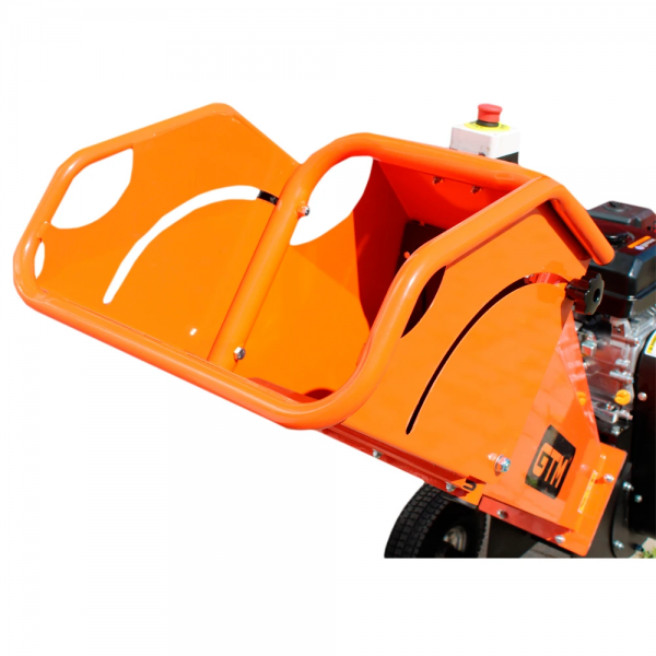 Садовый измельчитель бензиновый 6.5 л.с GTM GS6501, ножевой механизм
