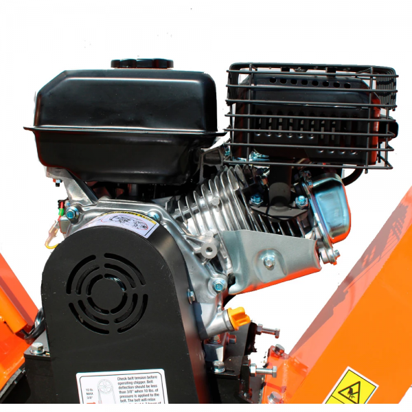 Садовый измельчитель бензиновый 6.5 л.с GTM GS6501, ножевой механизм