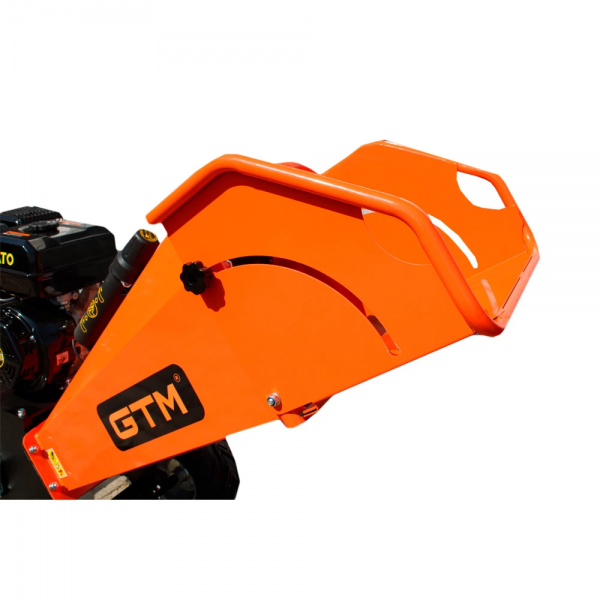Садовый измельчитель бензиновый 15 л.с GTM GS15002, ножевой механизм