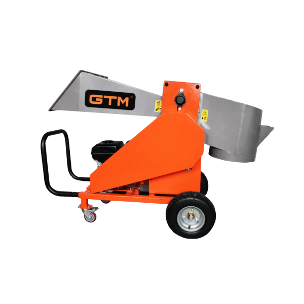Измельчитель веток дроворуб бензиновый 6 л.с GTM LC80R Измельчитель веток дроворуб бензиновый 6 л.с GTM LC80R