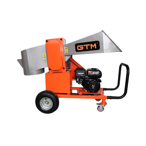 Измельчитель веток дроворуб бензиновый 6 л.с GTM LC80R Измельчитель веток дроворуб бензиновый 6 л.с GTM LC80R