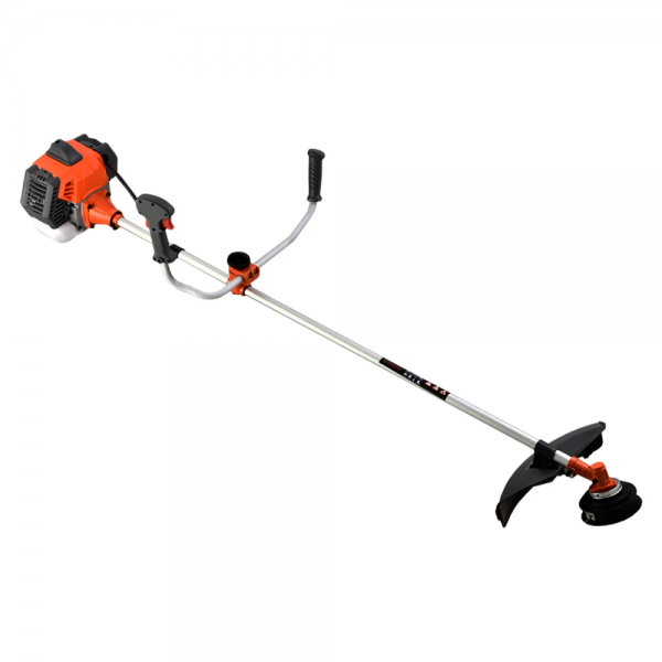 Бензиновая мотокоса GTM CN430F 1.35 кВт с ножом и косильной головкой Tap'n'Go Бензиновая мотокоса GTM CN430F 1.35 кВт с ножом и косильной головкой Tap'n'Go