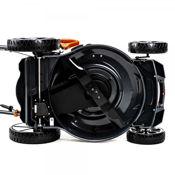Газонокосилка бензиновая GTM LM48-SP-V самоходная с регулировкой скорости (LM48-SP-V) Газонокосилка бензиновая GTM LM48-SP-V самоходная с регулировкой скорости (LM48-SP-V)