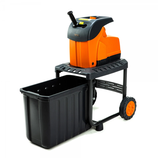 Измельчитель садовый GTM DS2800/45, ножевой механизм