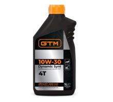 Масло для четырехтактного двигателя GTM Dynamic Synt 10W-30 1 л.