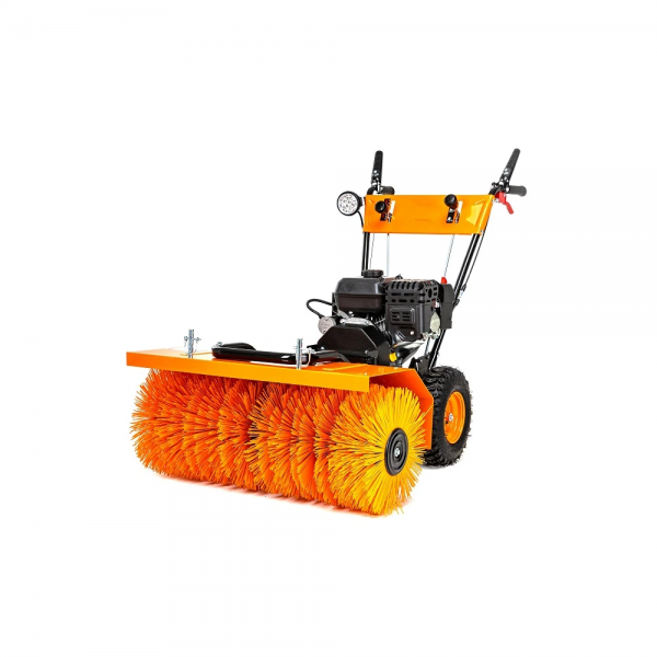 Подметальная машина бензиновая самоходная GTM SW800E (SW800E) Подметальная машина бензиновая самоходная GTM SW800E (SW800E)