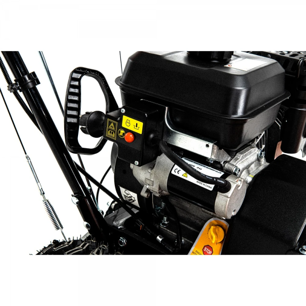 Подметальная машина бензиновая самоходная GTM SW800E (SW800E) Подметальная машина бензиновая самоходная GTM SW800E (SW800E)