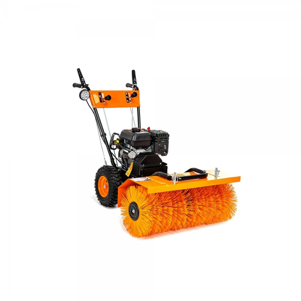 Подметальная машина бензиновая самоходная GTM SW800E (SW800E) Подметальная машина бензиновая самоходная GTM SW800E (SW800E)