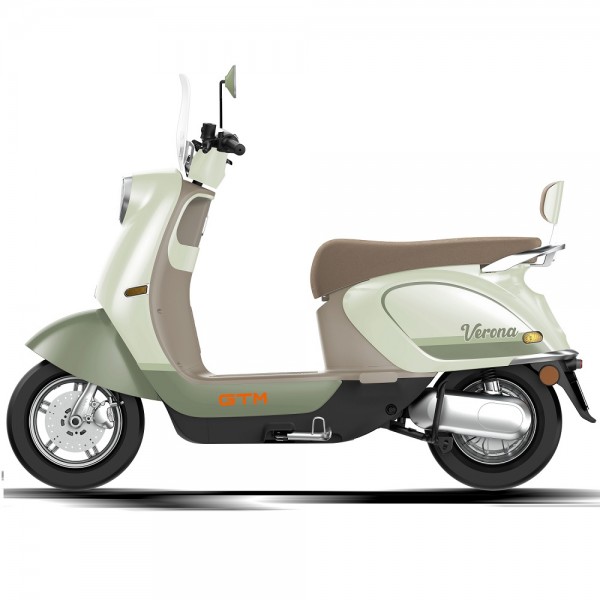 Электроскутер GTM Verona 1200W 60V 26Ah Электроскутер GTM Verona 1200W 60V 26Ah