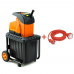 Измельчитель садовый GTM DS2800/45, ножевой механизм
