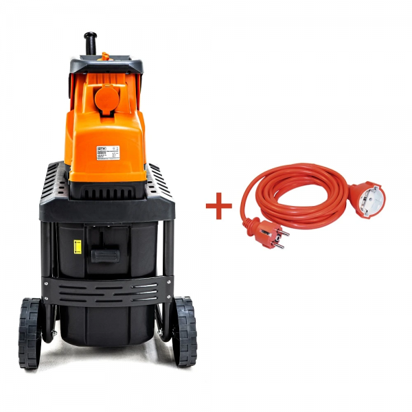 Измельчитель садовый GTM DS2800/45, ножевой механизм