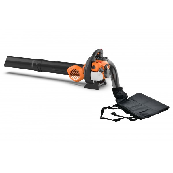 Повітродувка-пилосос бензинова GTM GBV526R 810 м3/год