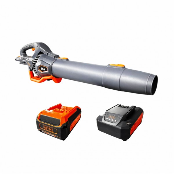 Воздуродувка аккумуляторная GTM AB56/1374BL KIT 56В, 1374 м3/час + АКБ 4 А*ч и ЗУ (AB56/1374BL-4Ah_KIT) Воздуродувка аккумуляторная GTM AB56/1374BL KIT 56В, 1374 м3/час + АКБ 4 А*ч и ЗУ (AB56/1374BL-4Ah_KIT)