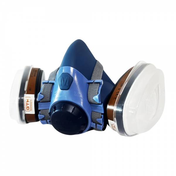 Набір маляра GTM 7500A1-KIT: напівмаска 7500-M з фільтрами 701-А1, передфільтрами 7N11 і тримачами 510 Набір маляра GTM 7500A1-KIT: напівмаска 7500-M з фільтрами 701-А1, передфільтрами 7N11 і тримачами 510
