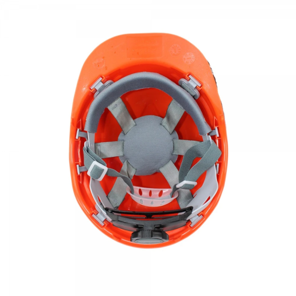 Каска строительная GTM SH-D028 оранжевая Каска строительная GTM SH-D028 оранжевая