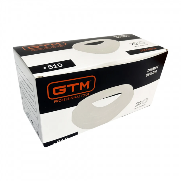 Тримач передфільтрів GTM 510 для захисних масок 1 шт (510) Тримач передфільтрів GTM 510 для захисних масок 1 шт (510)