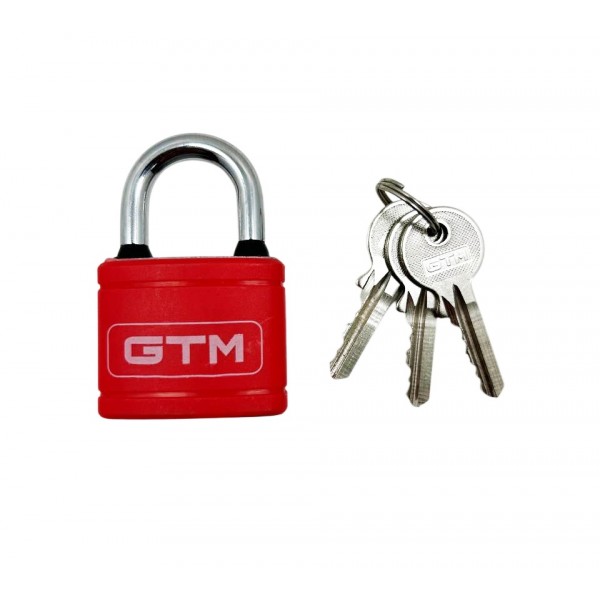 Навісний замок GTM BXG0138 PVC 38 мм Навісний замок GTM BXG0138 PVC 38 мм