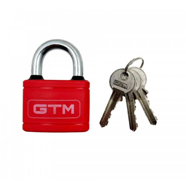 Навісний замок GTM BXG0150 PVC 50 мм Навісний замок GTM BXG0150 PVC 50 мм