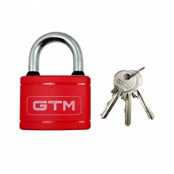 Навісний замок GTM BXG0163 PVC 63 мм Навісний замок GTM BXG0163 PVC 63 мм