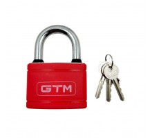 Навесной замок GTM BXG0175 PVC 75 мм