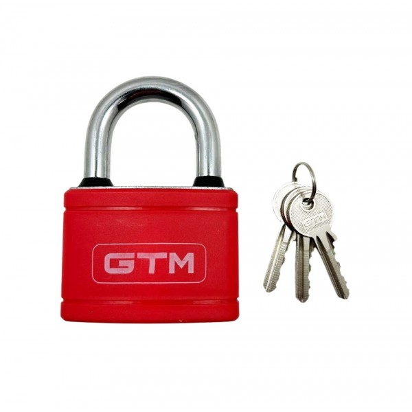 Навісний замок GTM BXG0175 PVC 75 мм Навісний замок GTM BXG0175 PVC 75 мм