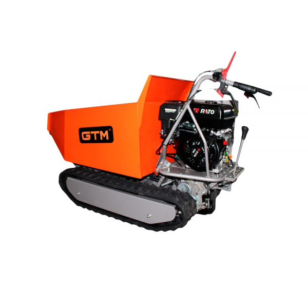 Тележка думпер строительная самоходная GTM D50MA 500 кг на гусеницах (6,0 л.с.) Тележка думпер строительная самоходная GTM D50MA 500 кг на гусеницах (6,0 л.с.)
